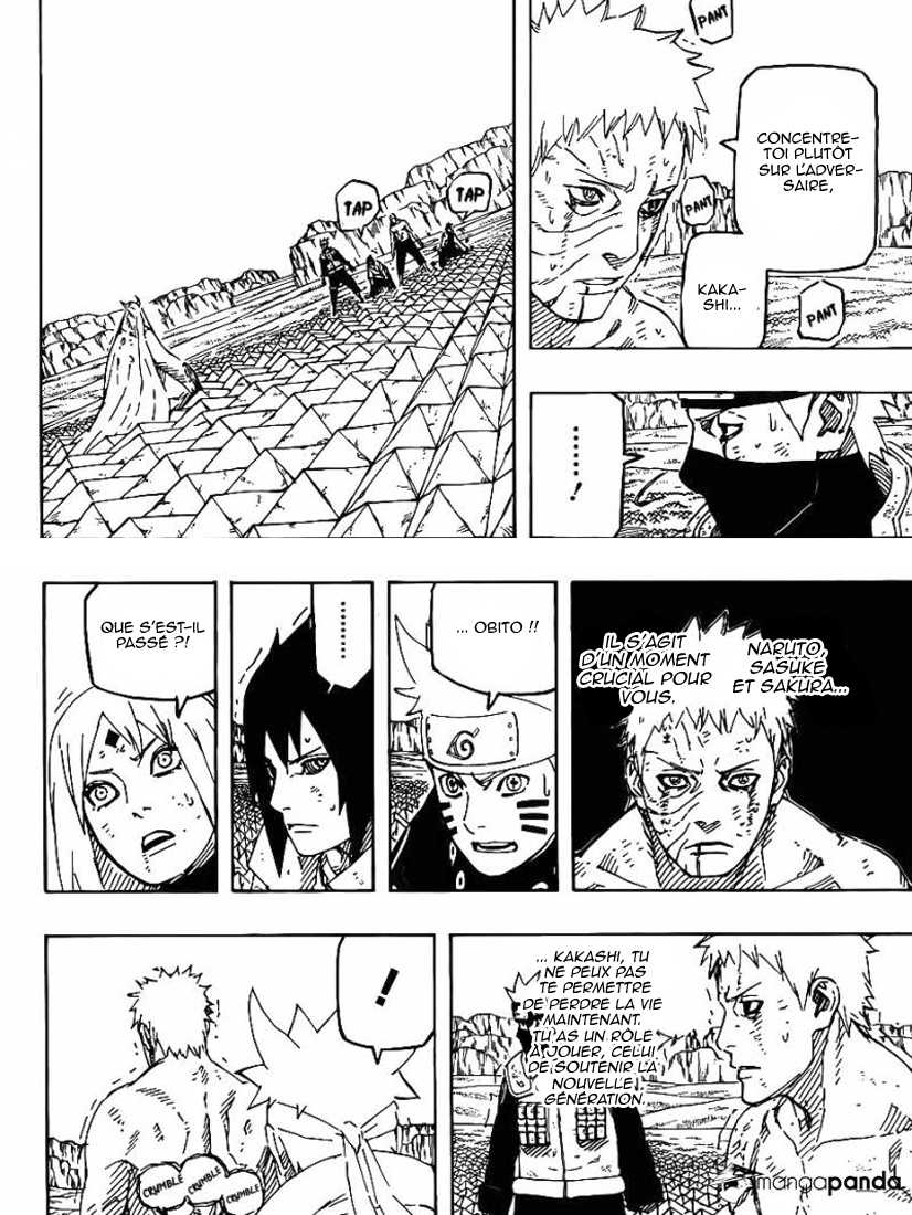 Read Naruto FR Manga Online