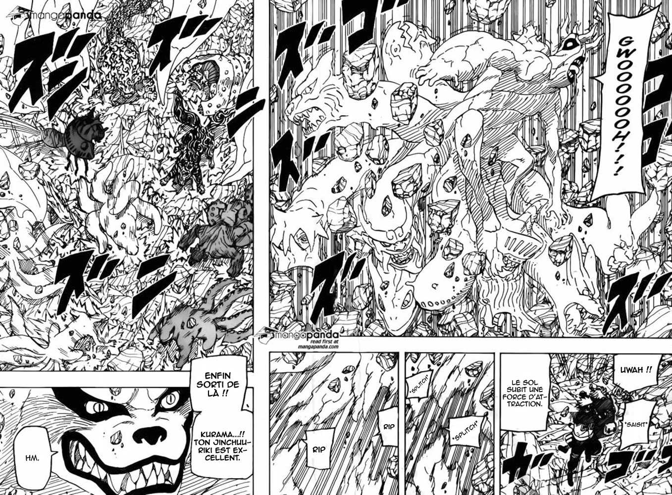 Read Naruto FR Manga Online