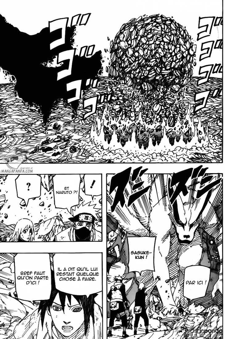 Read Naruto FR Manga Online