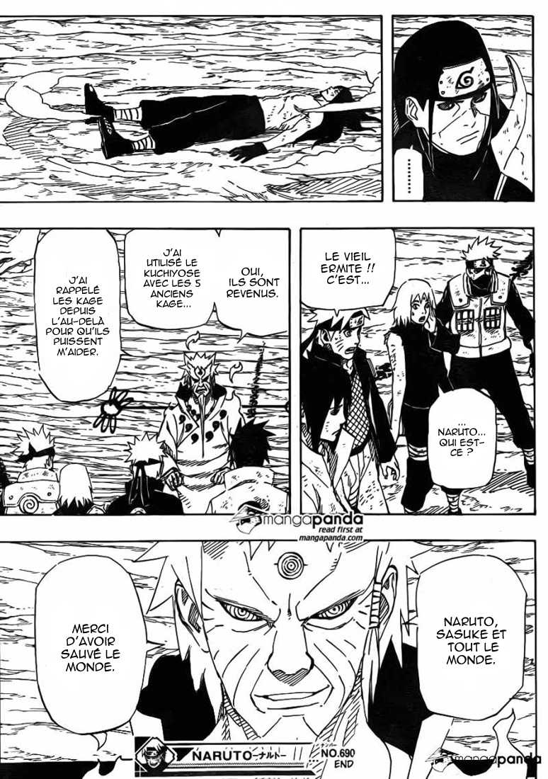 Read Naruto FR Manga Online