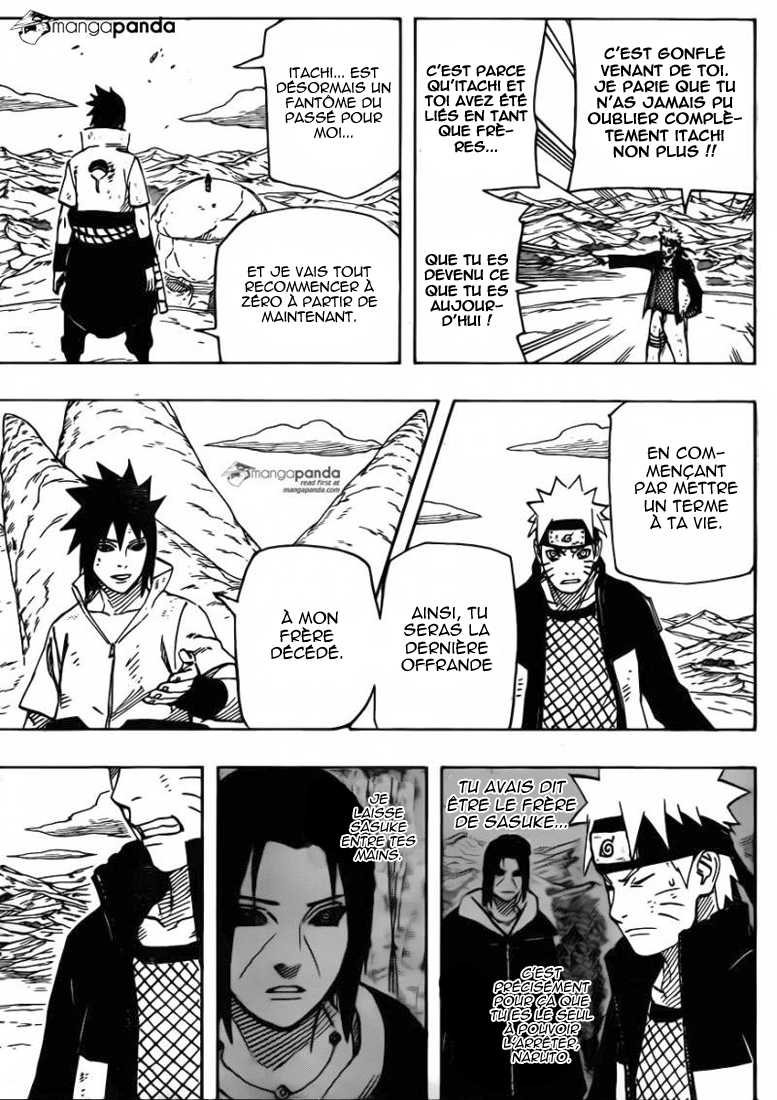 Read Naruto FR Manga Online