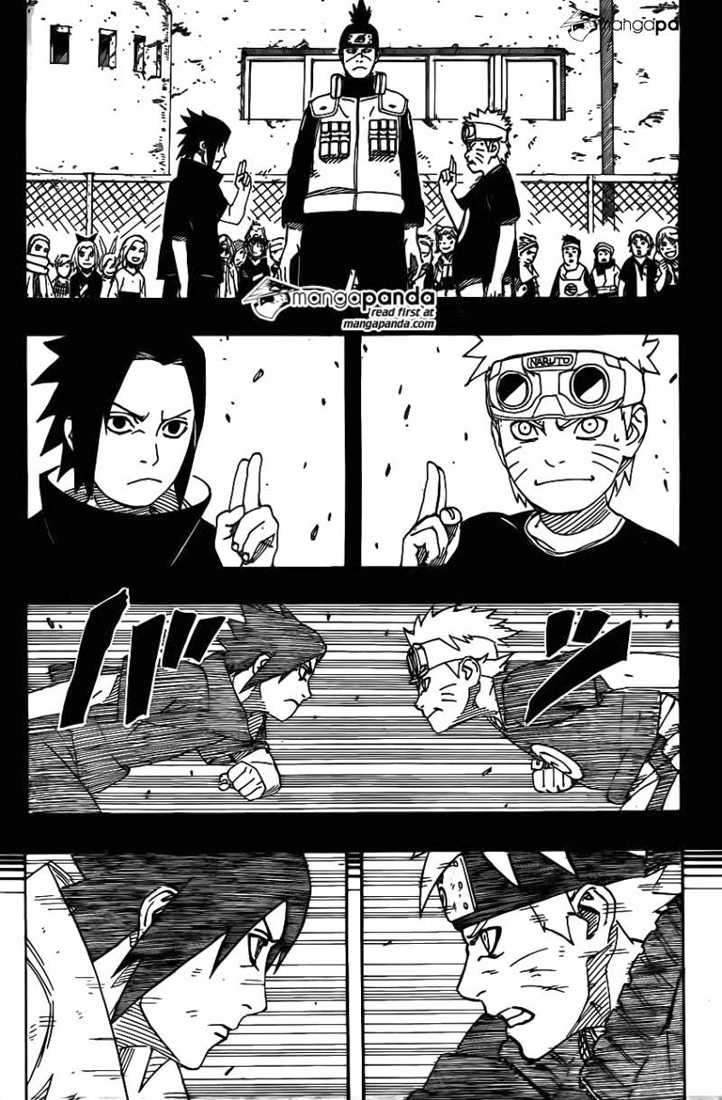 Read Naruto FR Manga Online