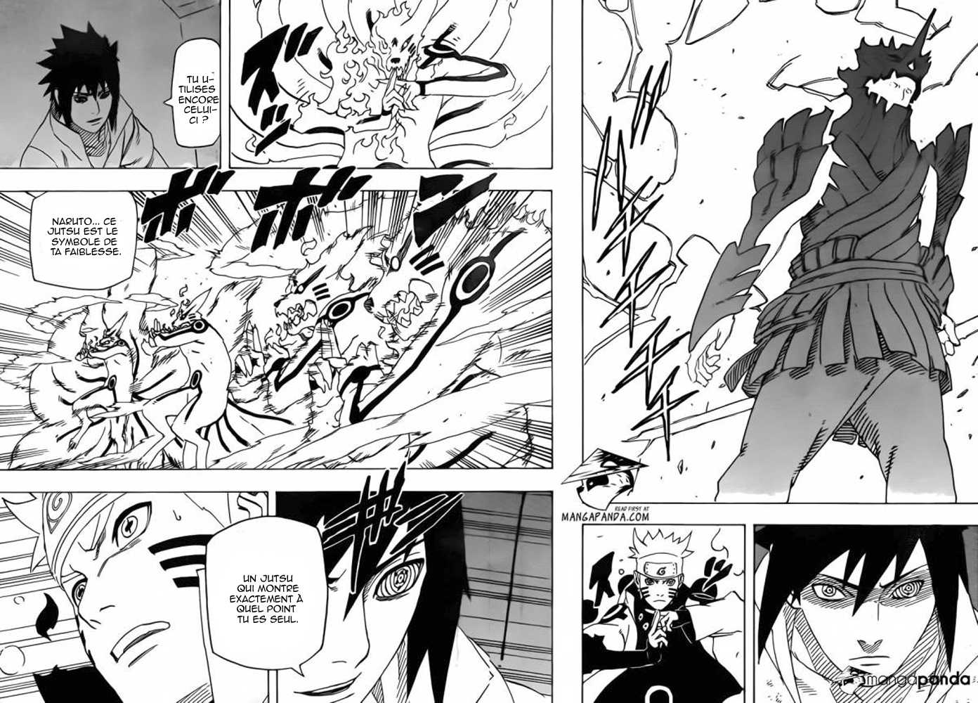 Read Naruto FR Manga Online