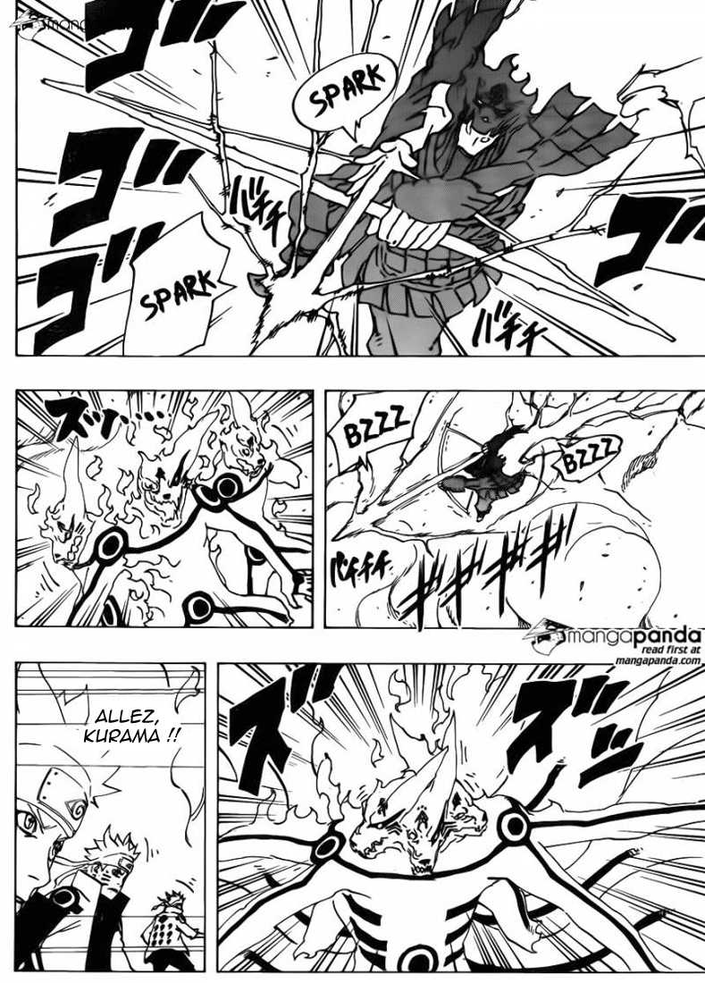 Read Naruto FR Manga Online