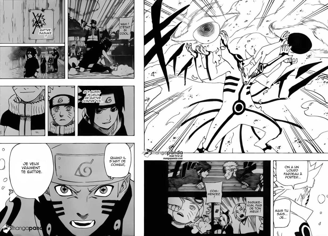 Read Naruto FR Manga Online