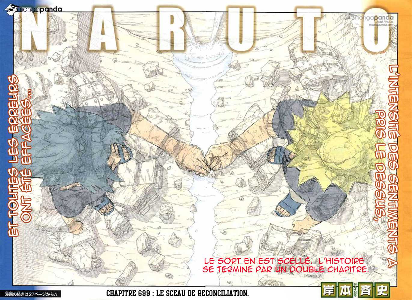 Read Naruto FR Manga Online