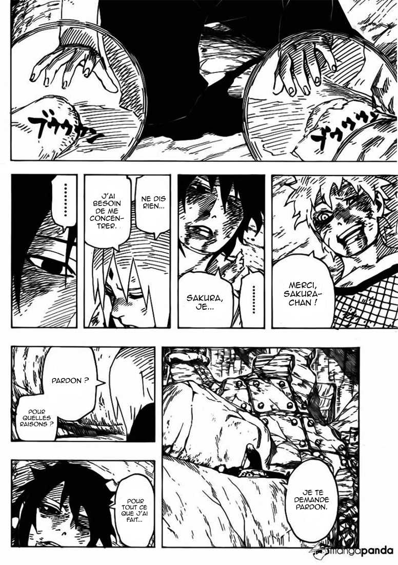 Read Naruto FR Manga Online