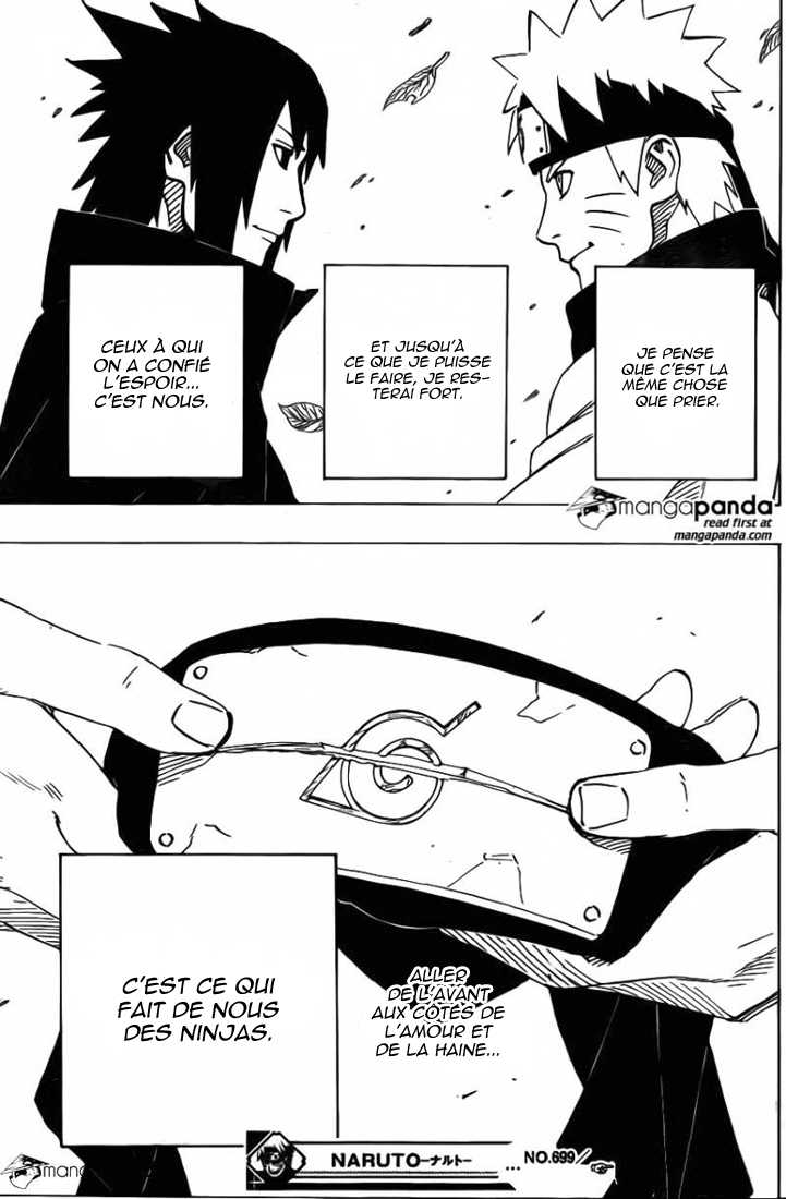 Read Naruto FR Manga Online