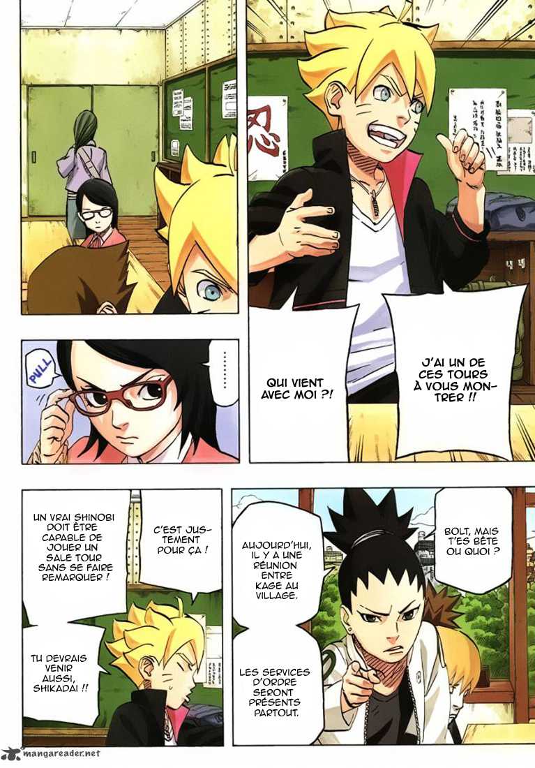 Read Naruto FR Manga Online