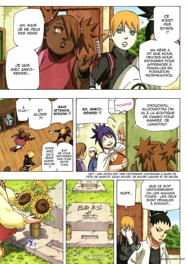 Read Naruto FR Manga Online