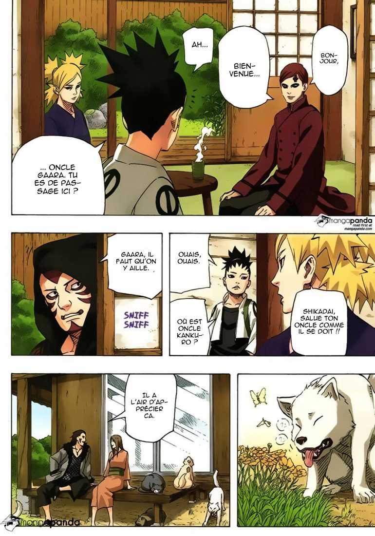 Read Naruto FR Manga Online