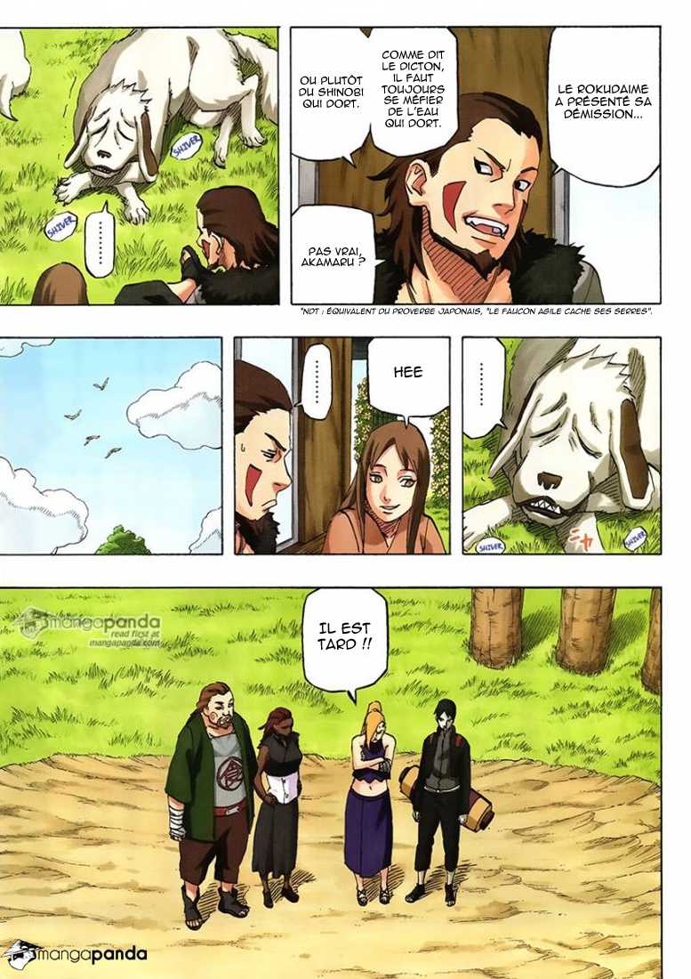 Read Naruto FR Manga Online