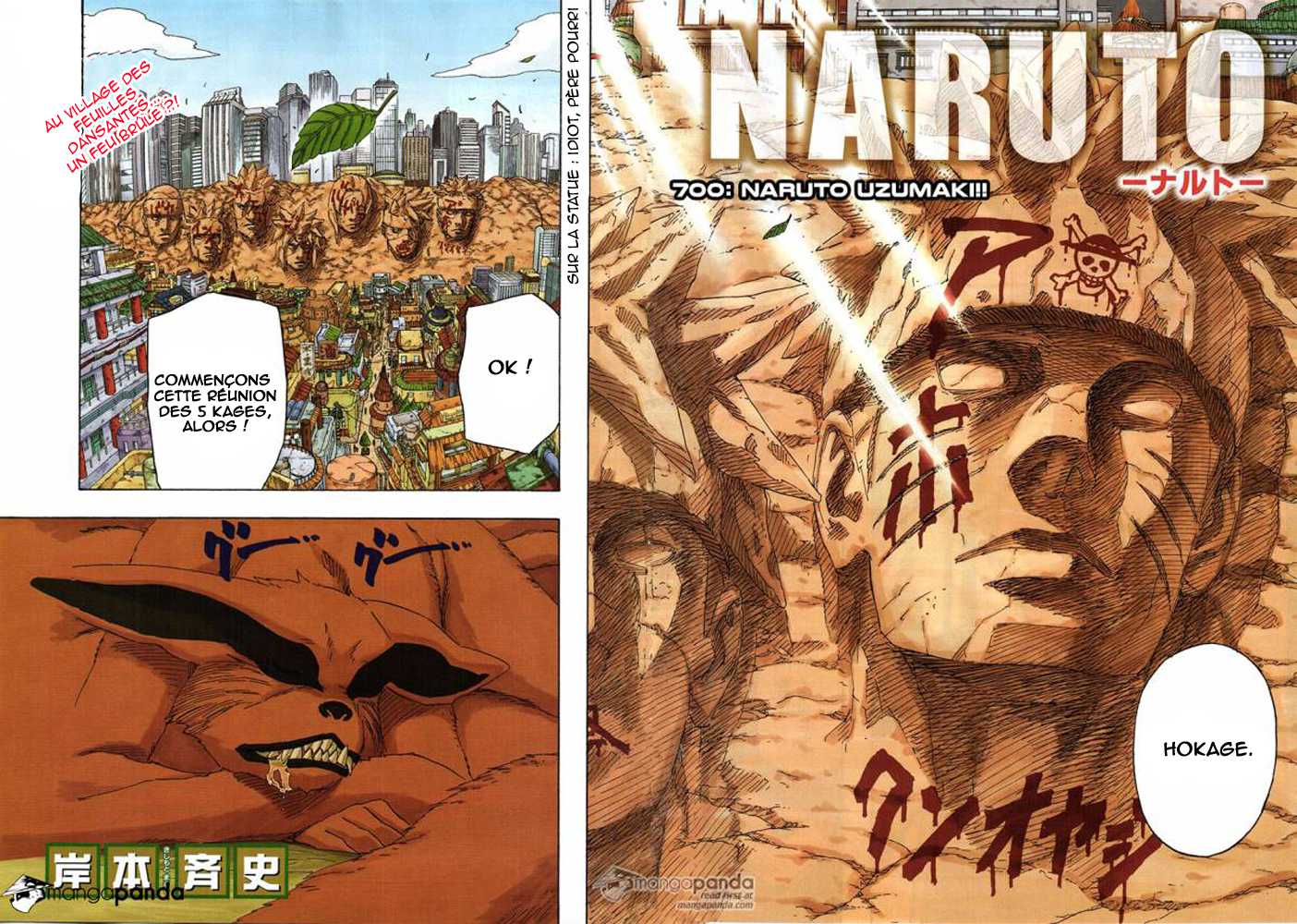 Read Naruto FR Manga Online