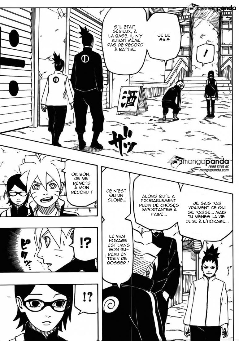 Read Naruto FR Manga Online