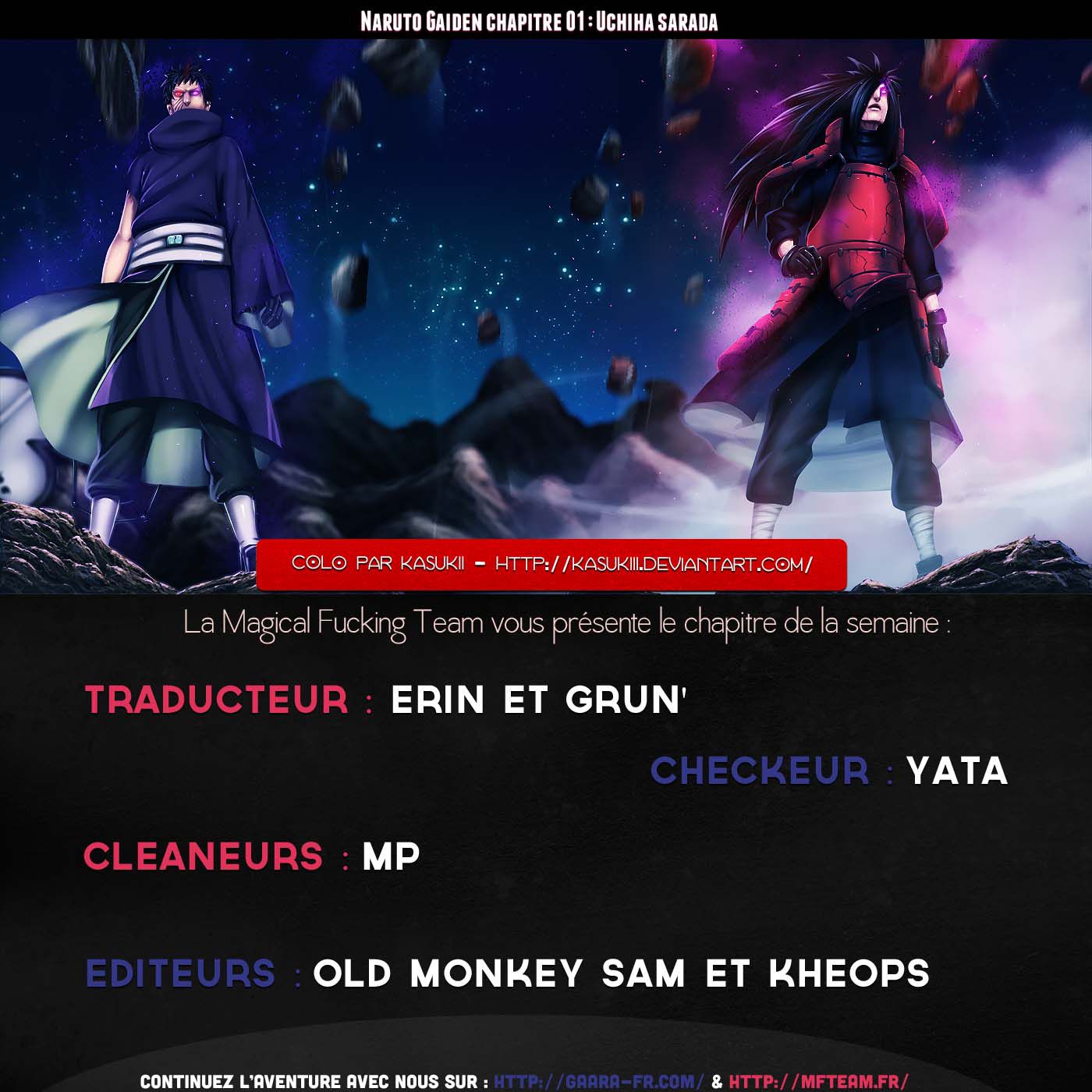 Read Naruto FR Manga Online