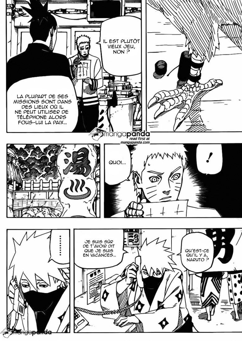 Read Naruto FR Manga Online