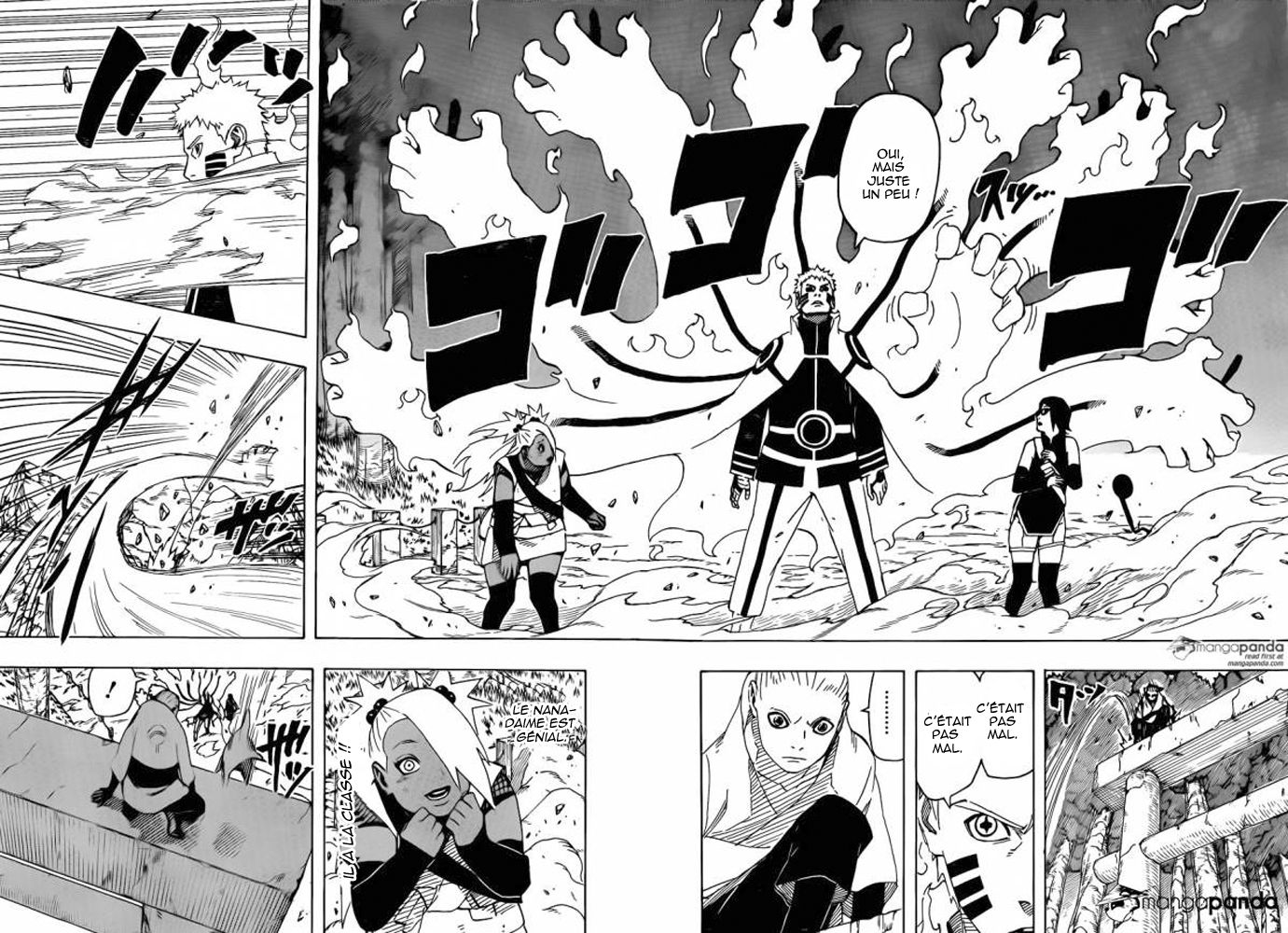 Read Naruto FR Manga Online