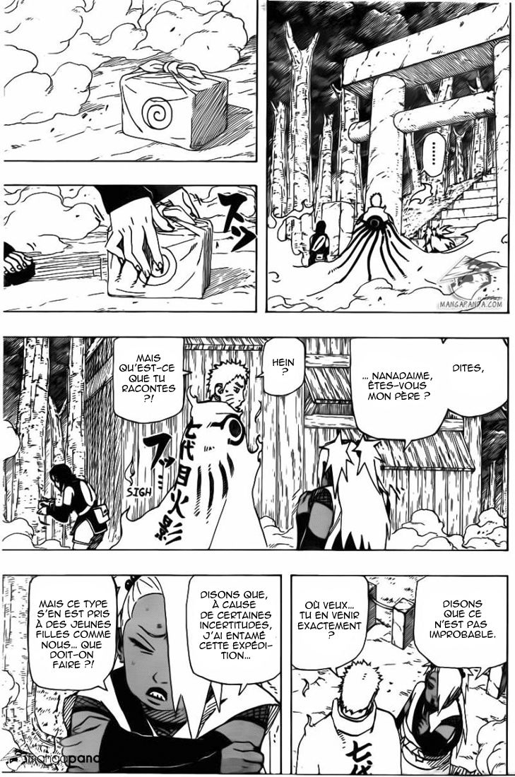 Read Naruto FR Manga Online