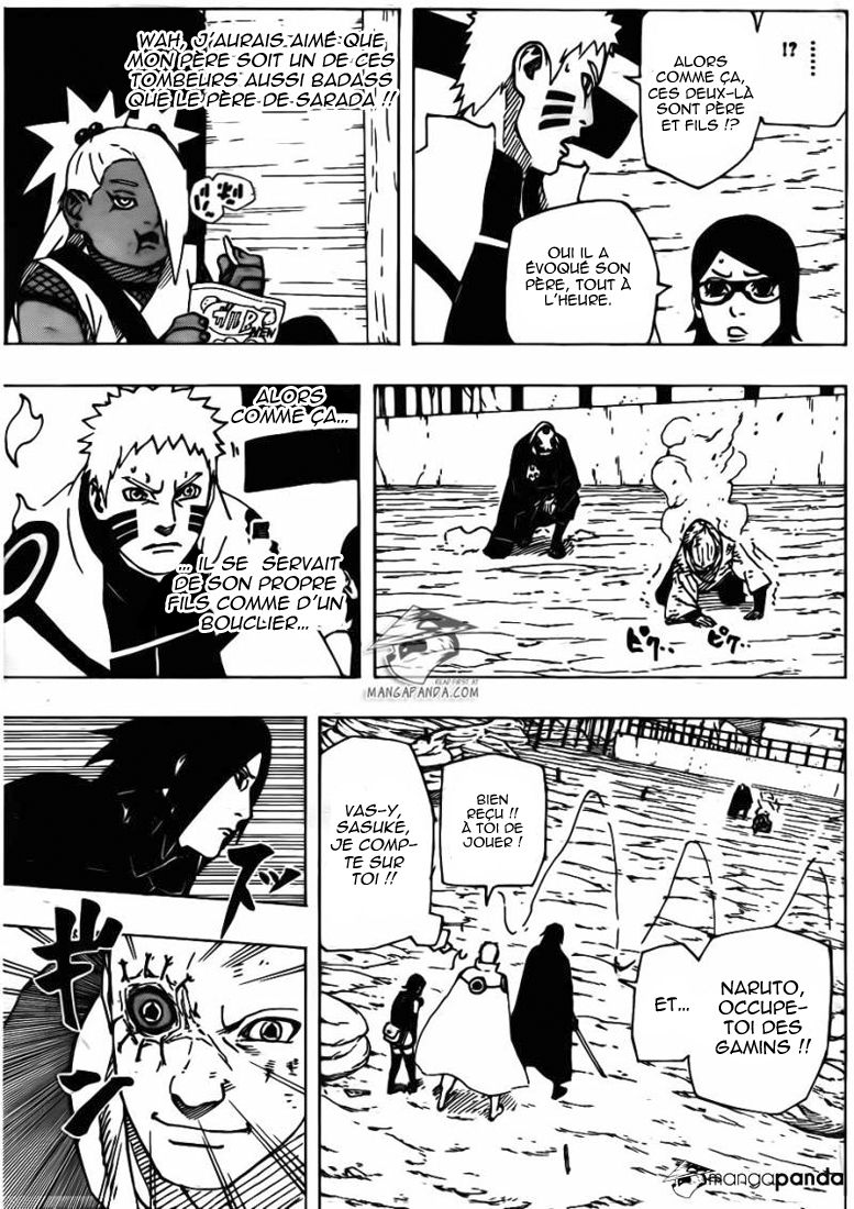 Read Naruto FR Manga Online