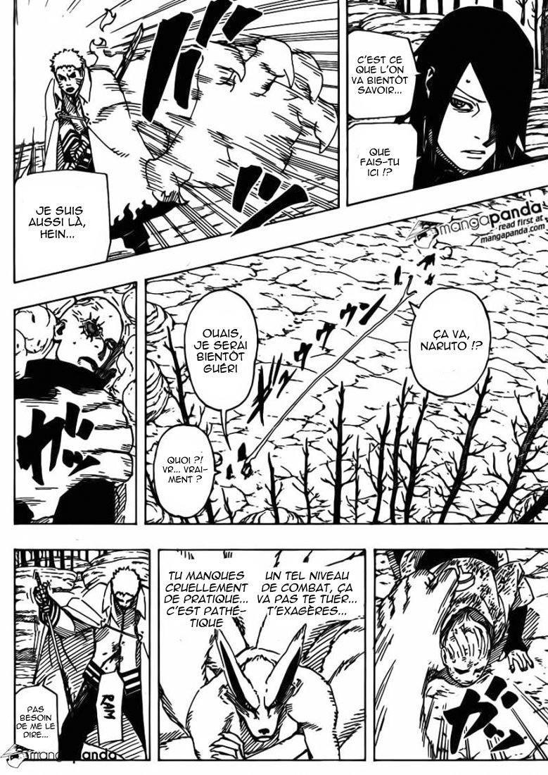 Read Naruto FR Manga Online