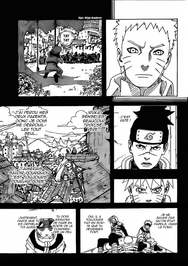 Read Naruto FR Manga Online