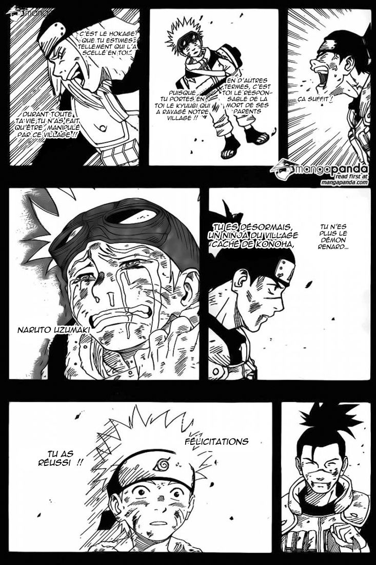 Read Naruto FR Manga Online