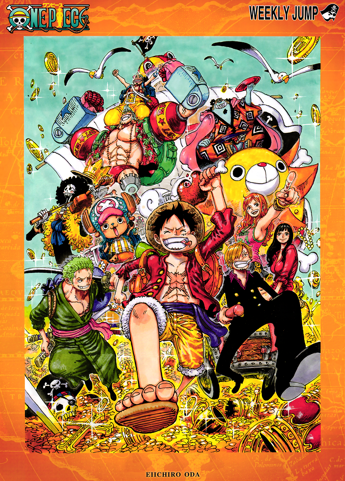Read One Piece FR Manga Online