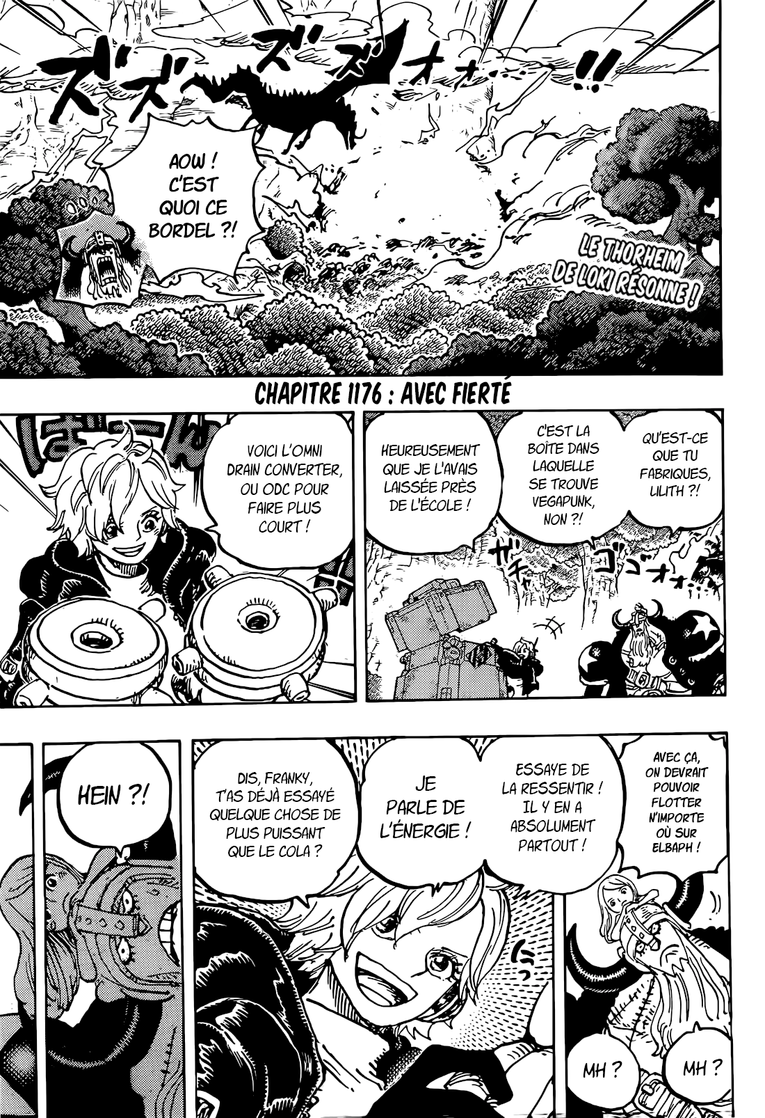 Read One Piece FR Manga Online