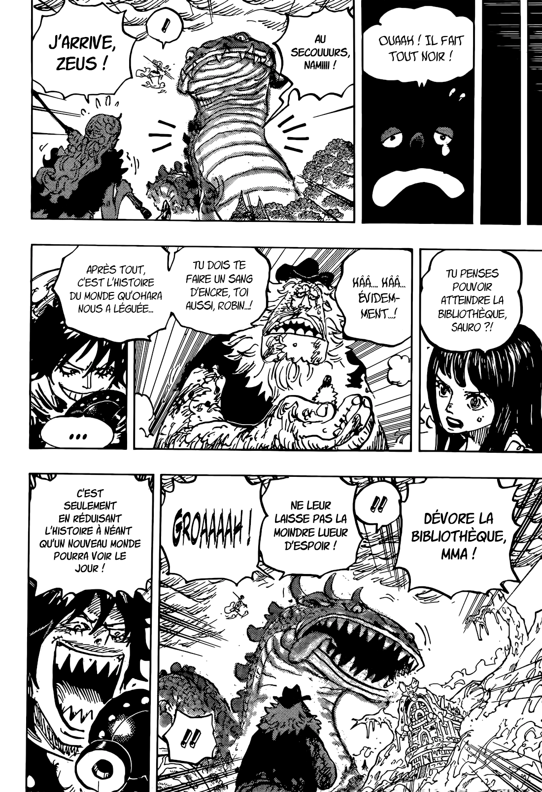 Read One Piece FR Manga Online