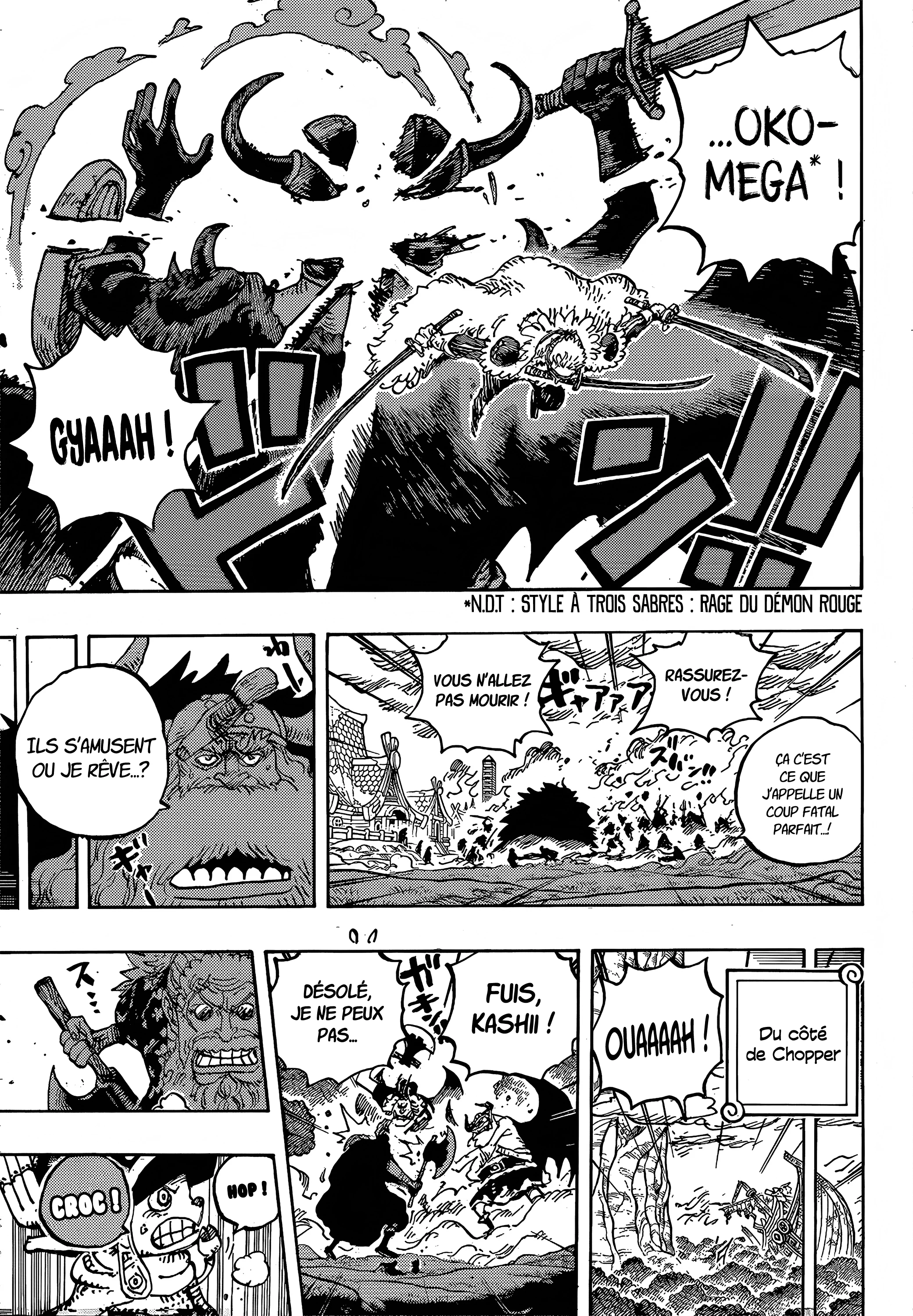 Read One Piece FR Manga Online