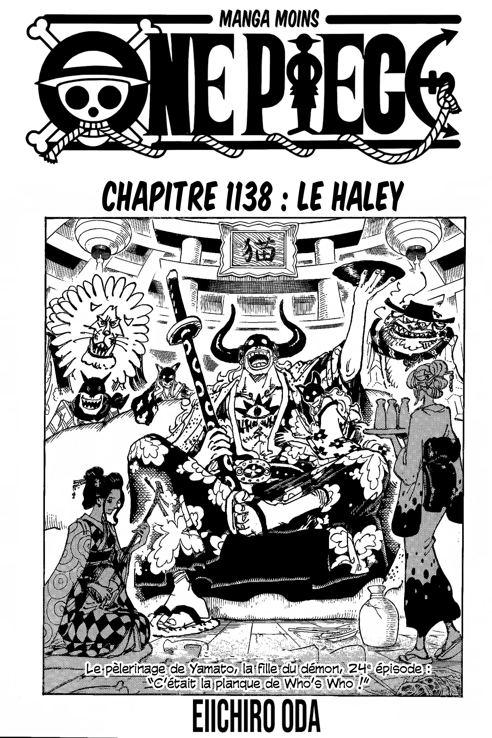 Read One Piece FR Manga Online