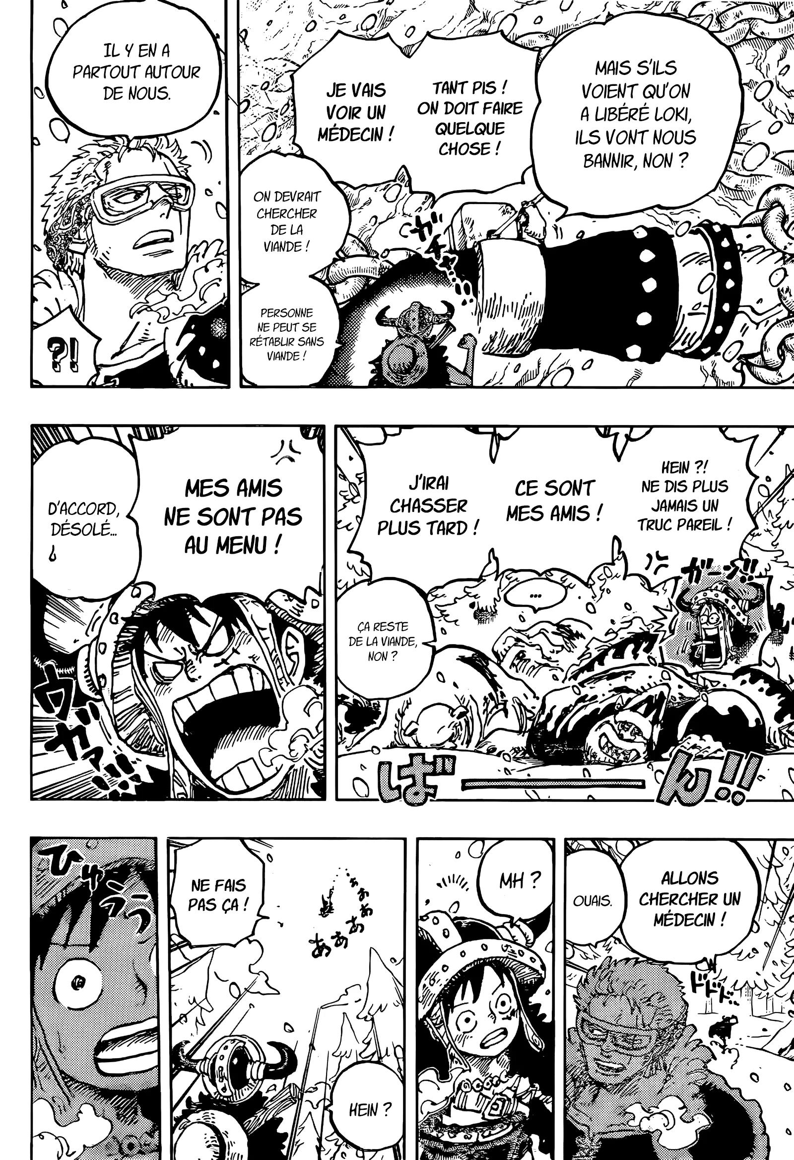 Read One Piece FR Manga Online