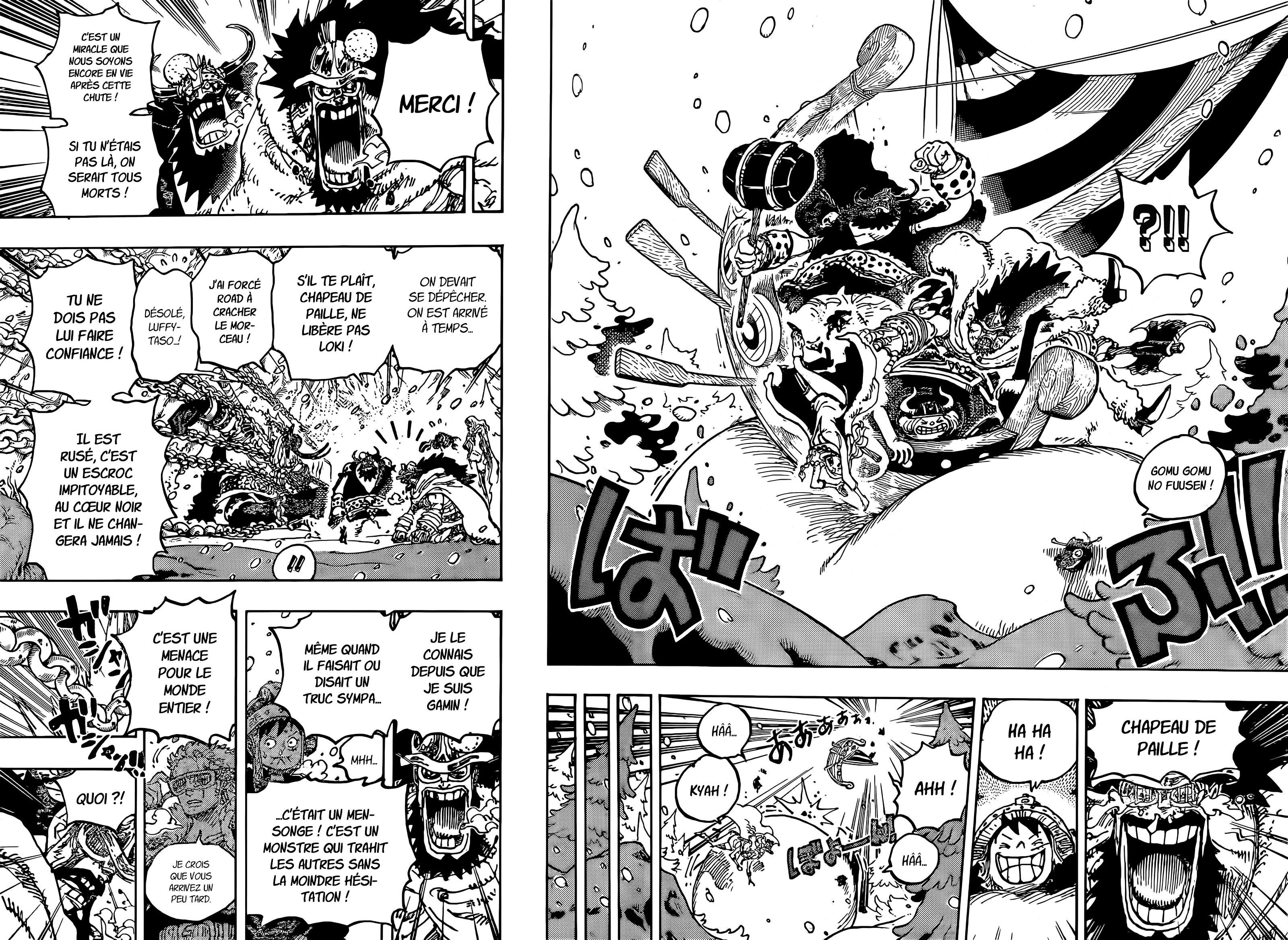 Read One Piece FR Manga Online