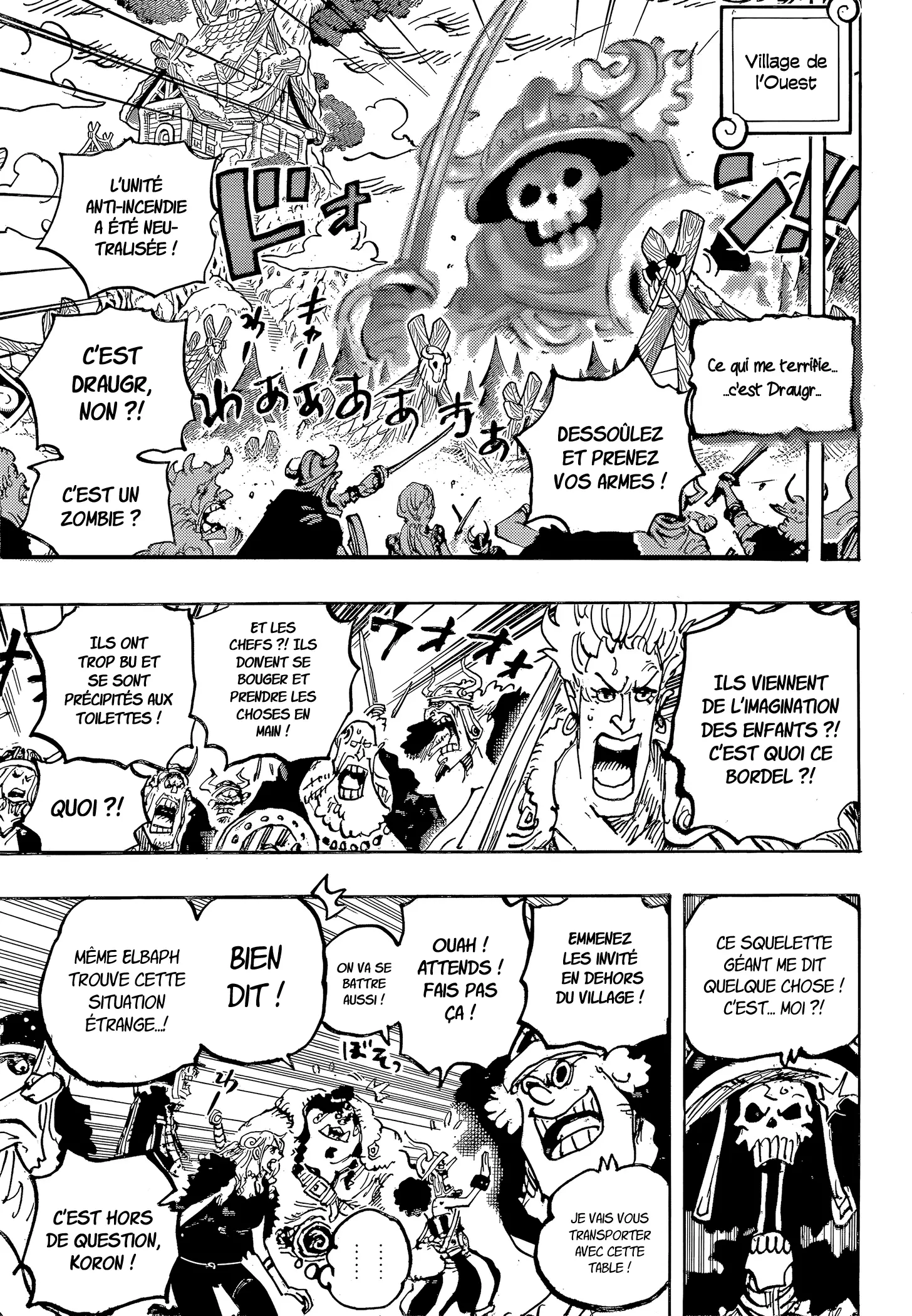 Read One Piece FR Manga Online