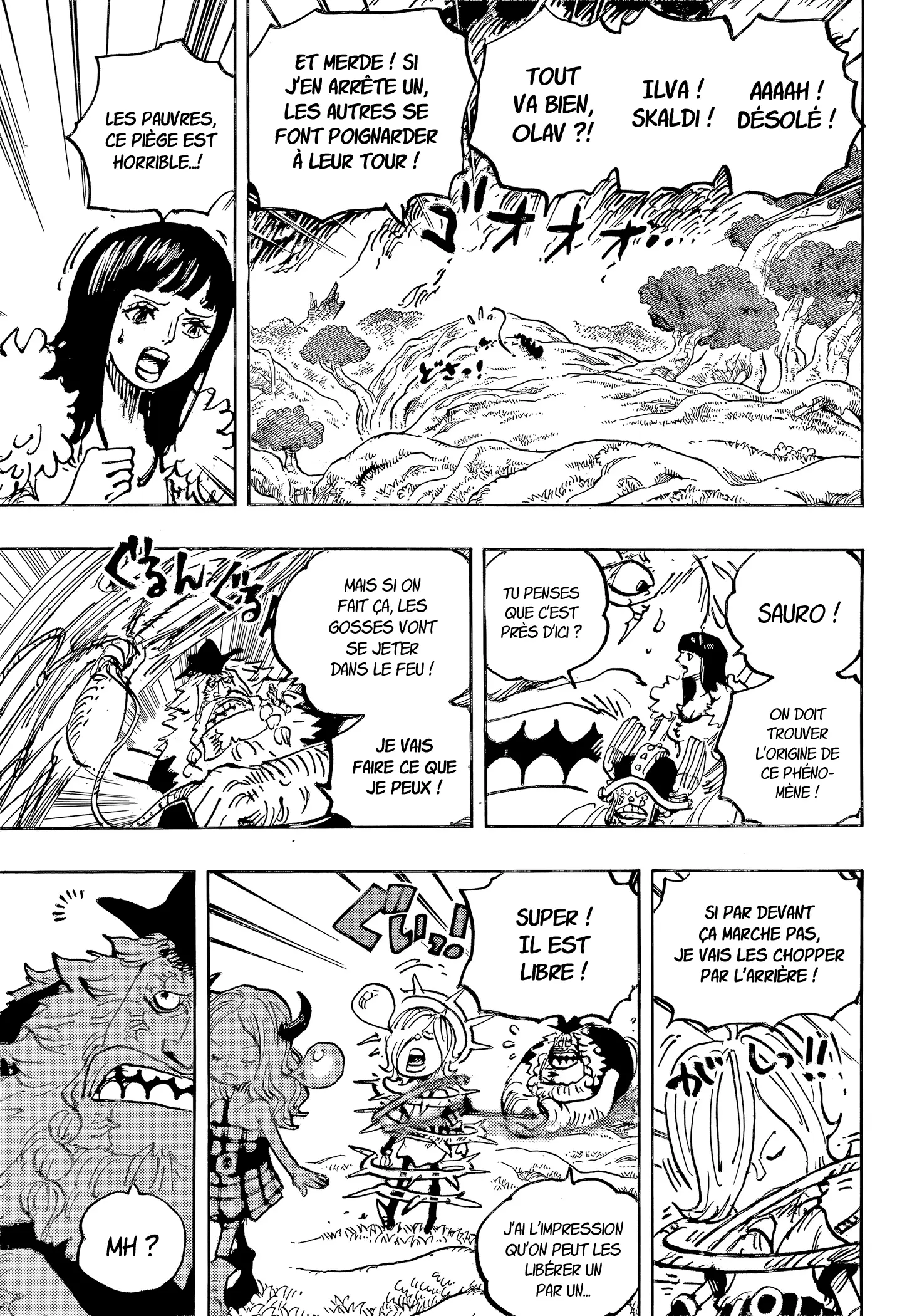 Read One Piece FR Manga Online