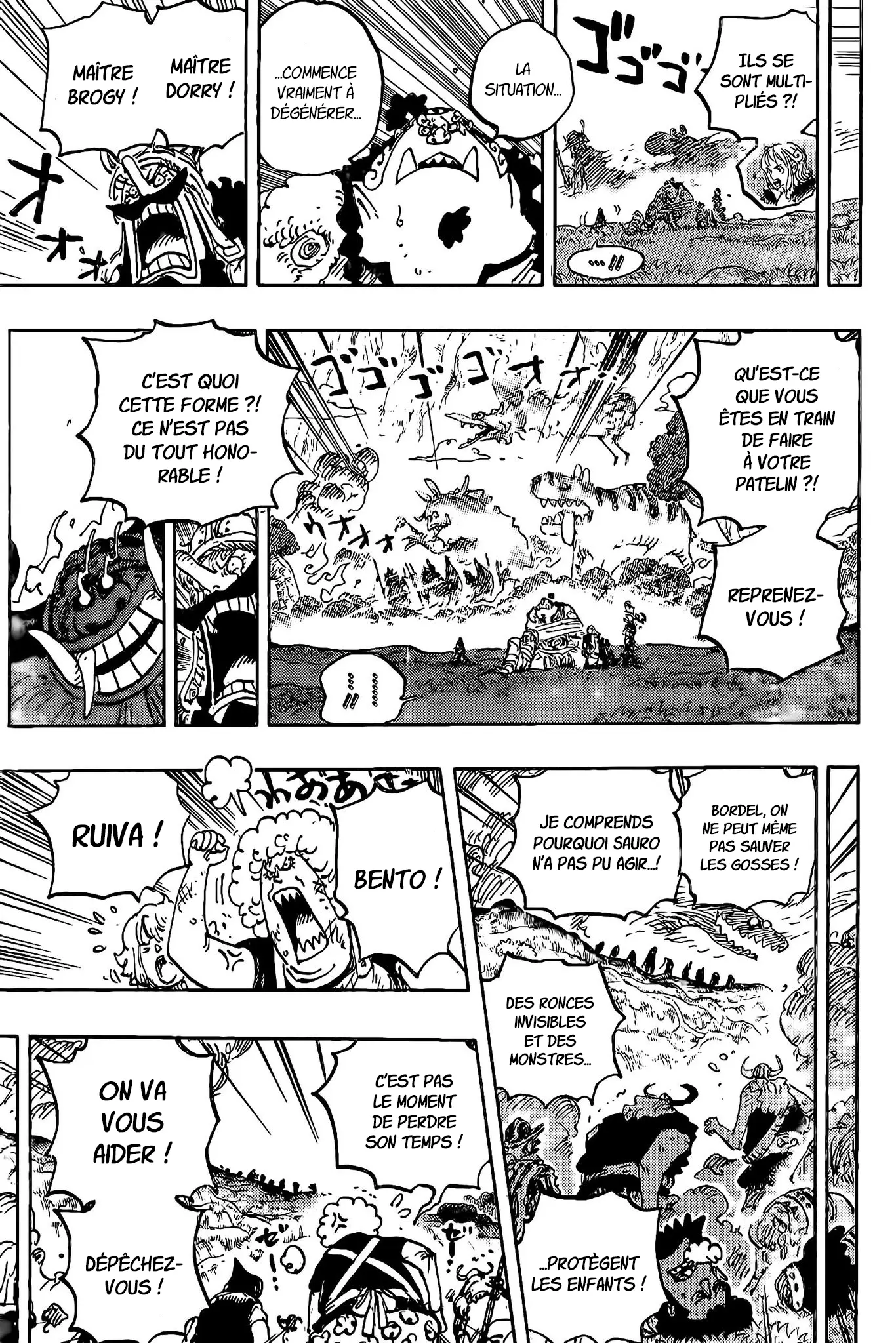 Read One Piece FR Manga Online
