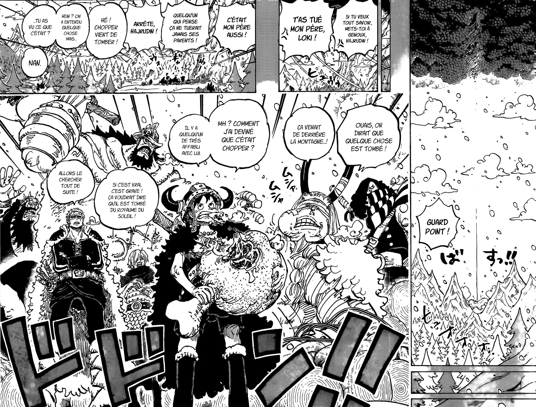 Read One Piece FR Manga Online