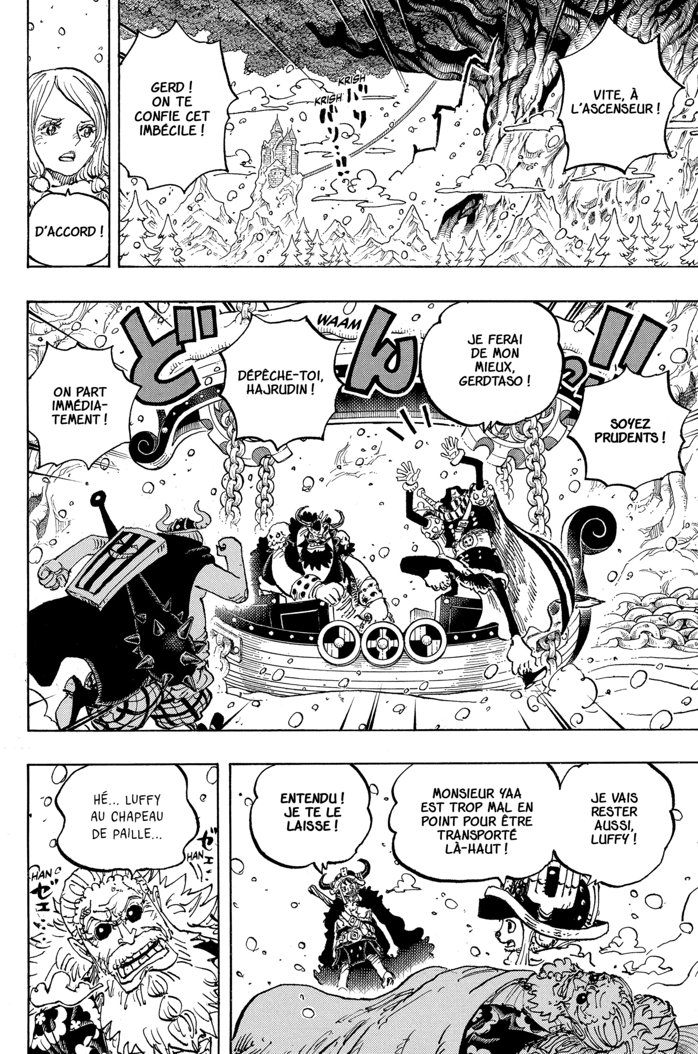 Read One Piece FR Manga Online