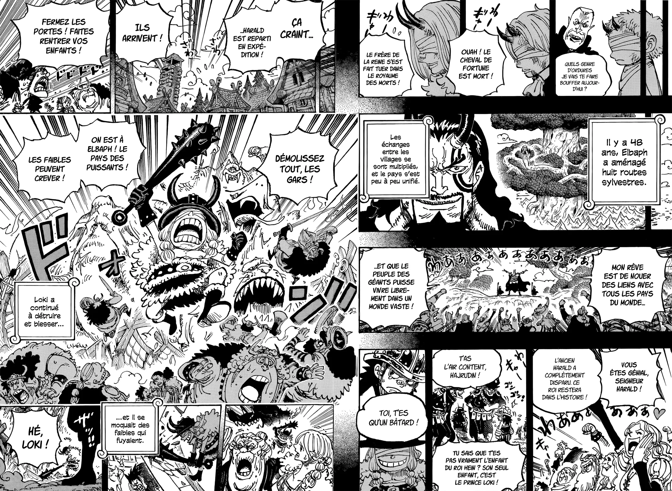 Read One Piece FR Manga Online