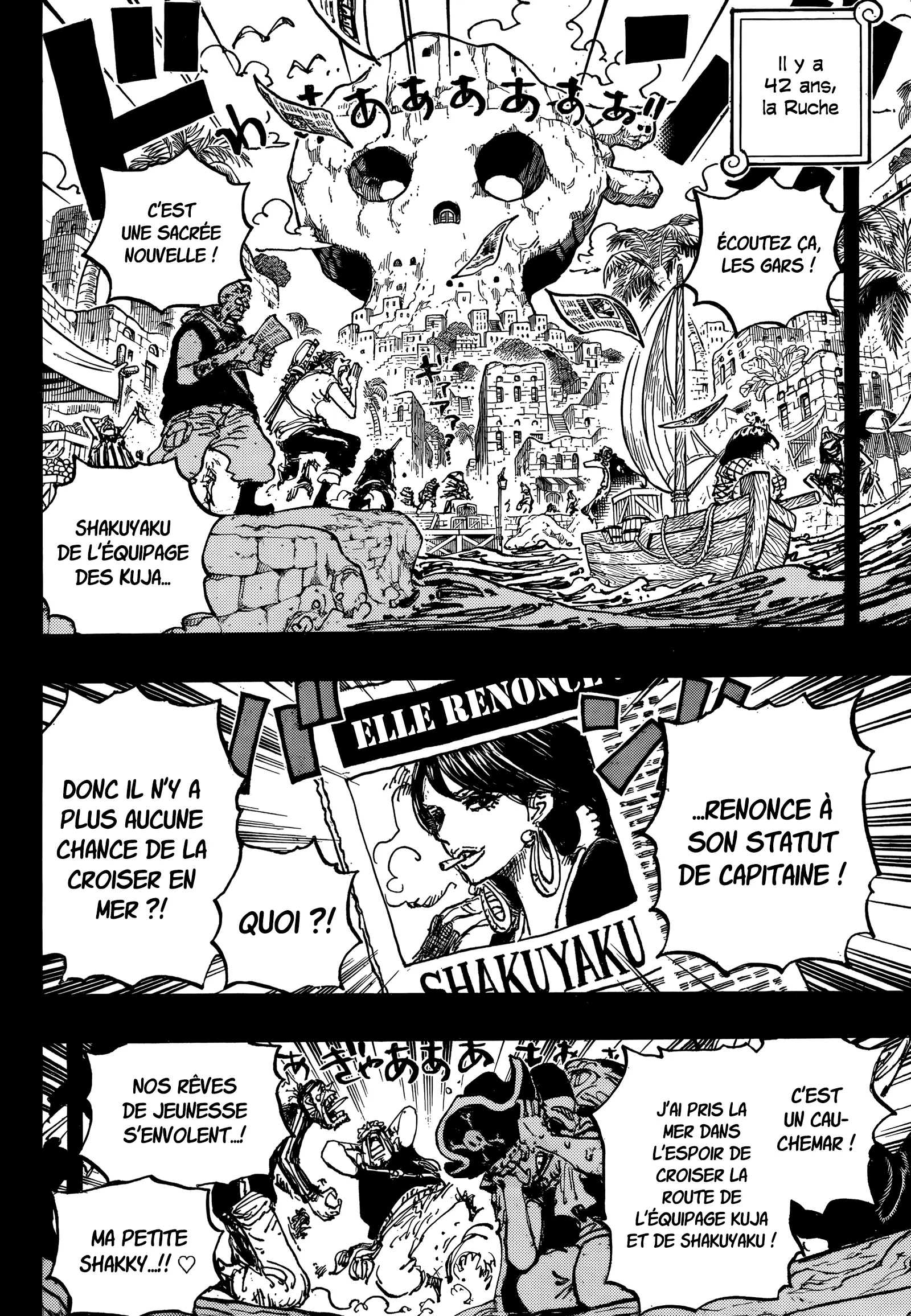 Read One Piece FR Manga Online