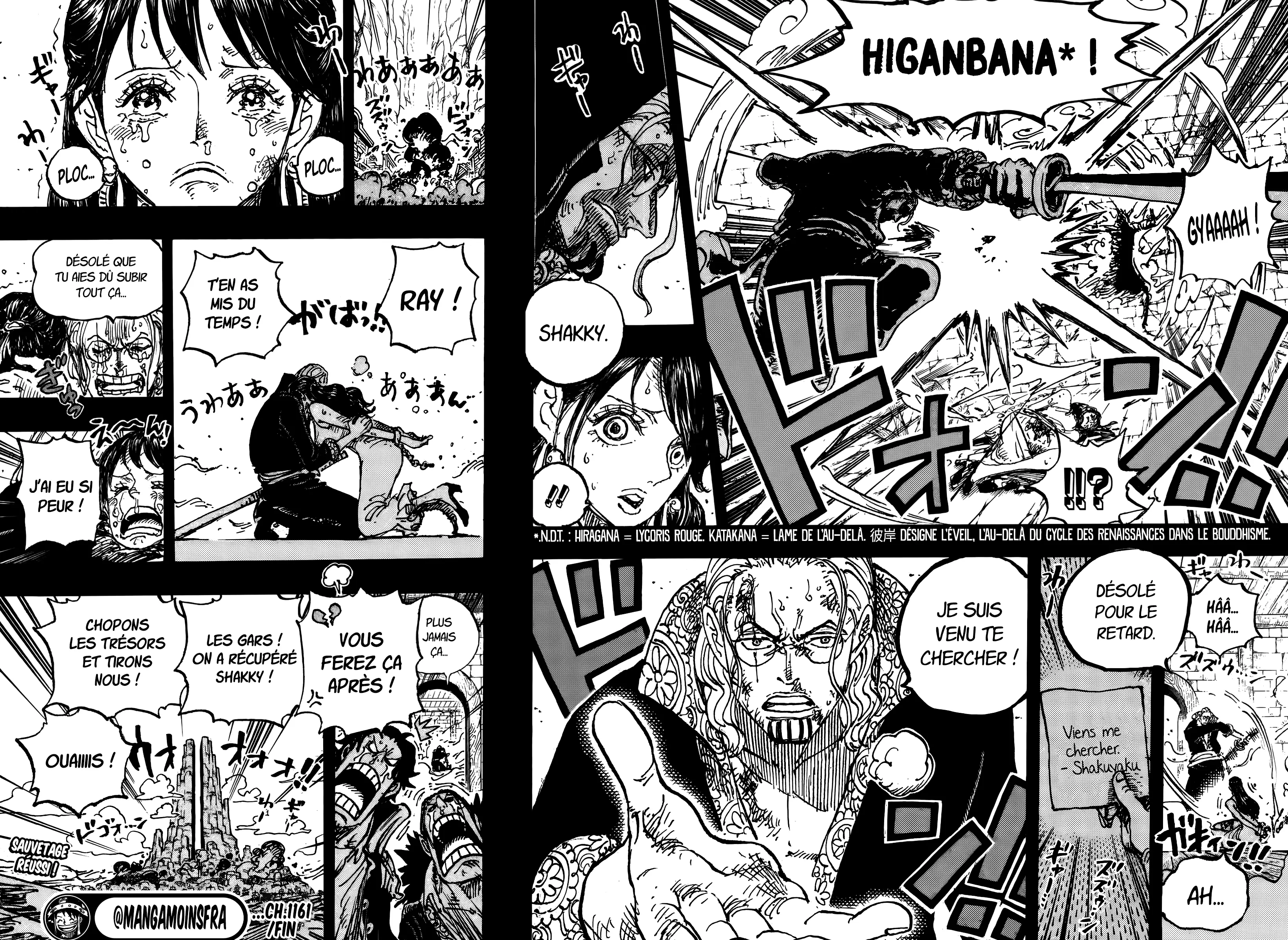 Read One Piece FR Manga Online