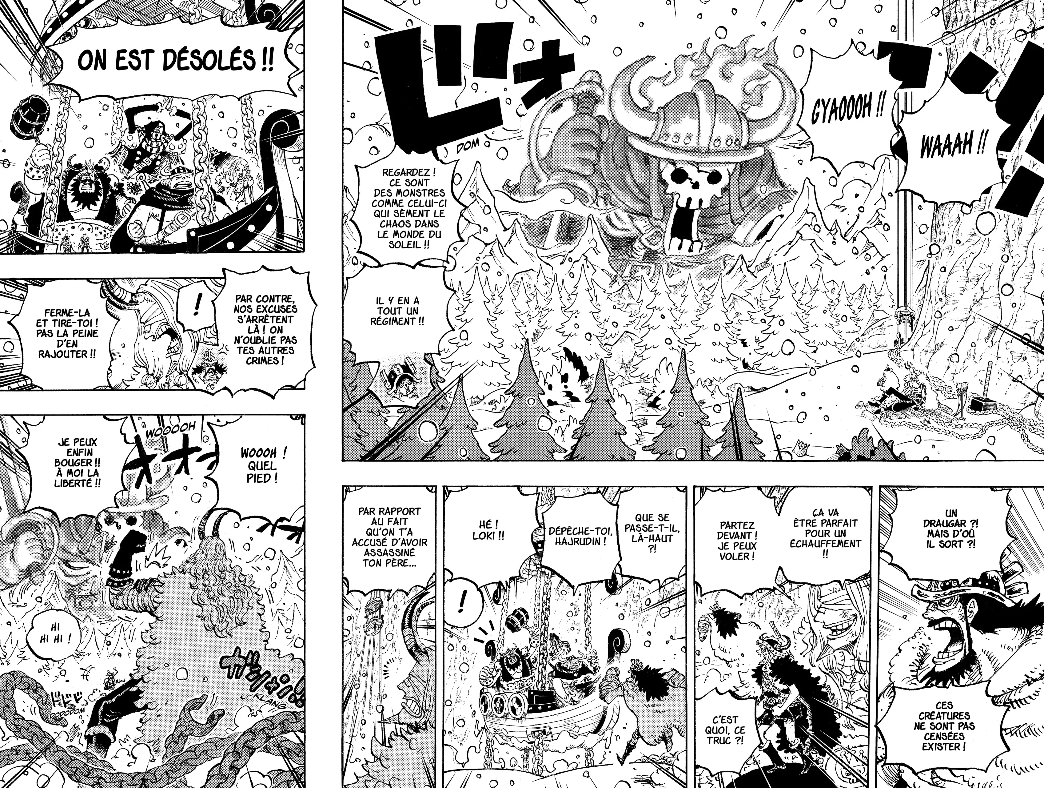 Read One Piece FR Manga Online