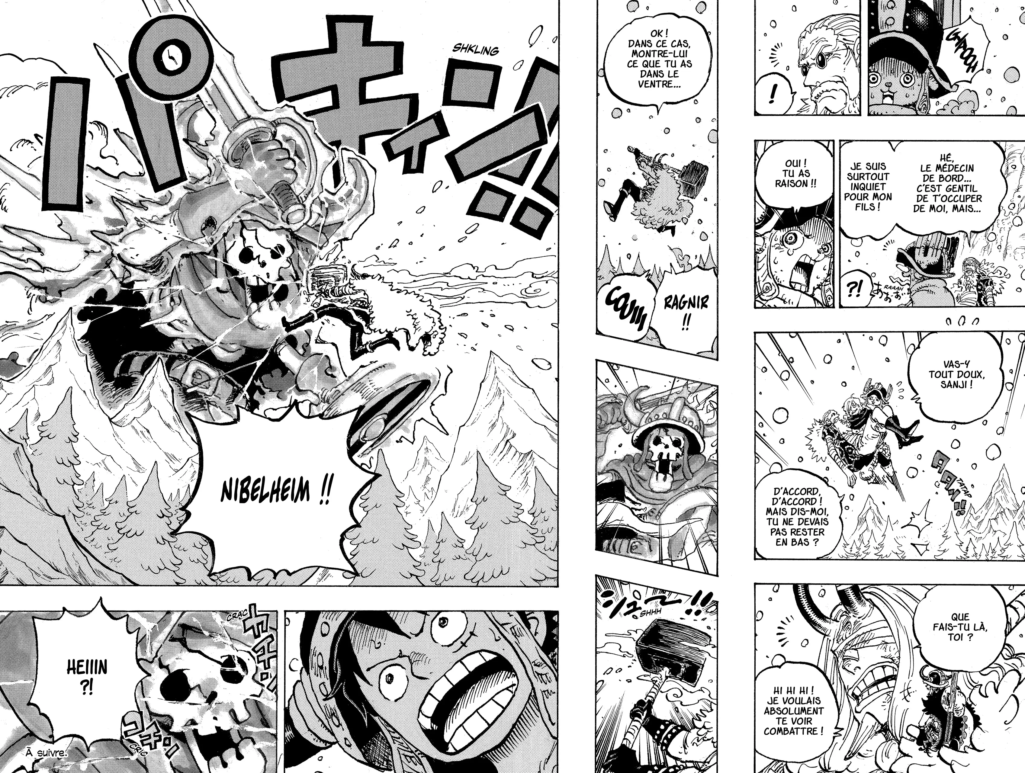 Read One Piece FR Manga Online