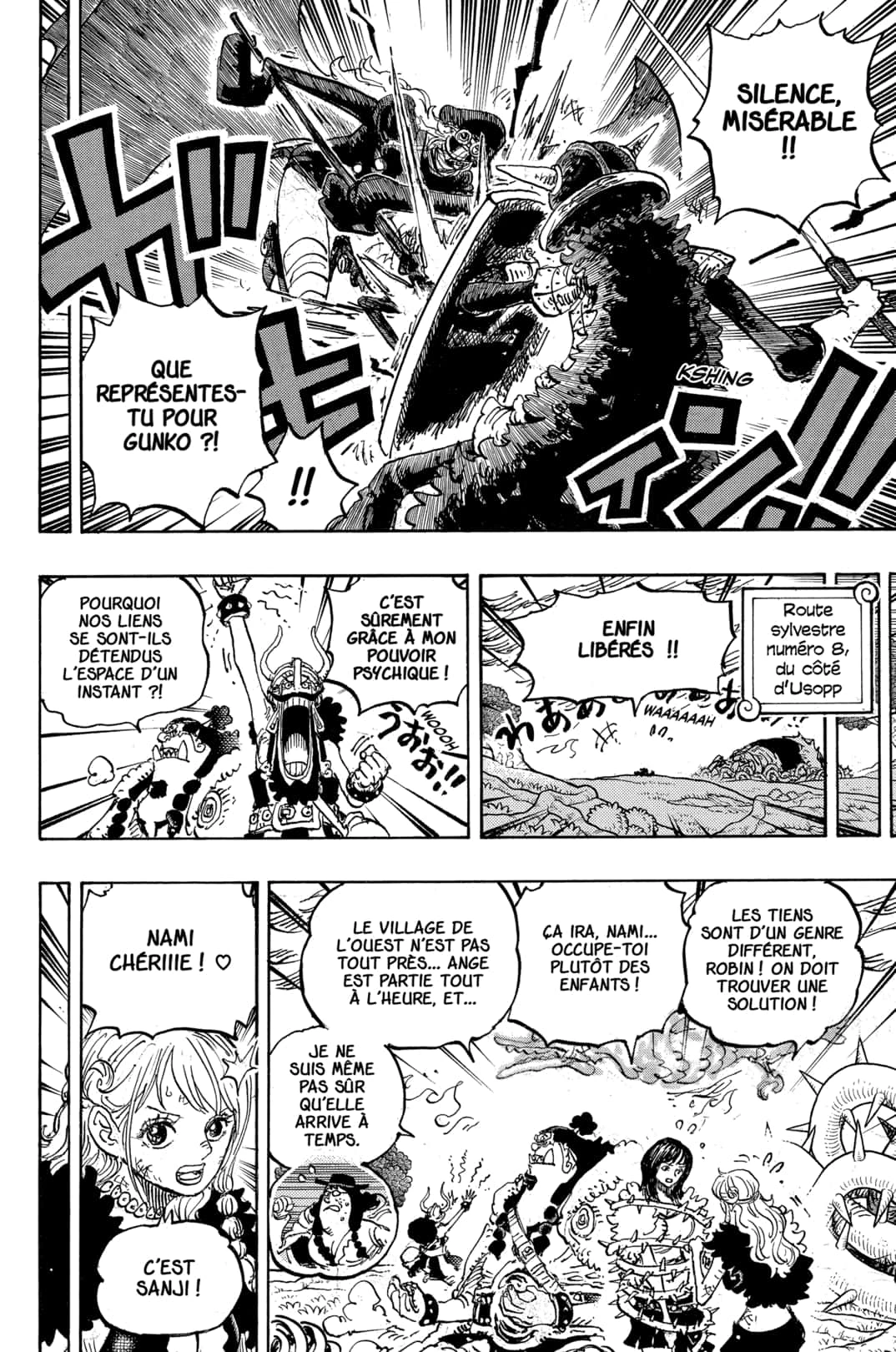 Read One Piece FR Manga Online