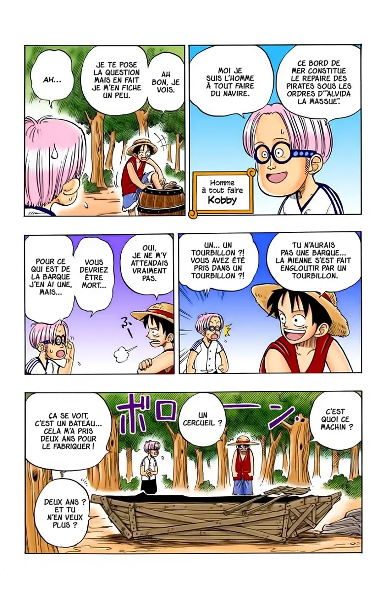 Read One Piece FR Manga Online