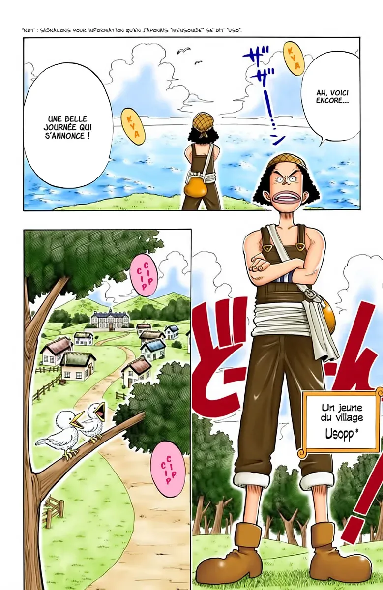 Read One Piece FR Manga Online