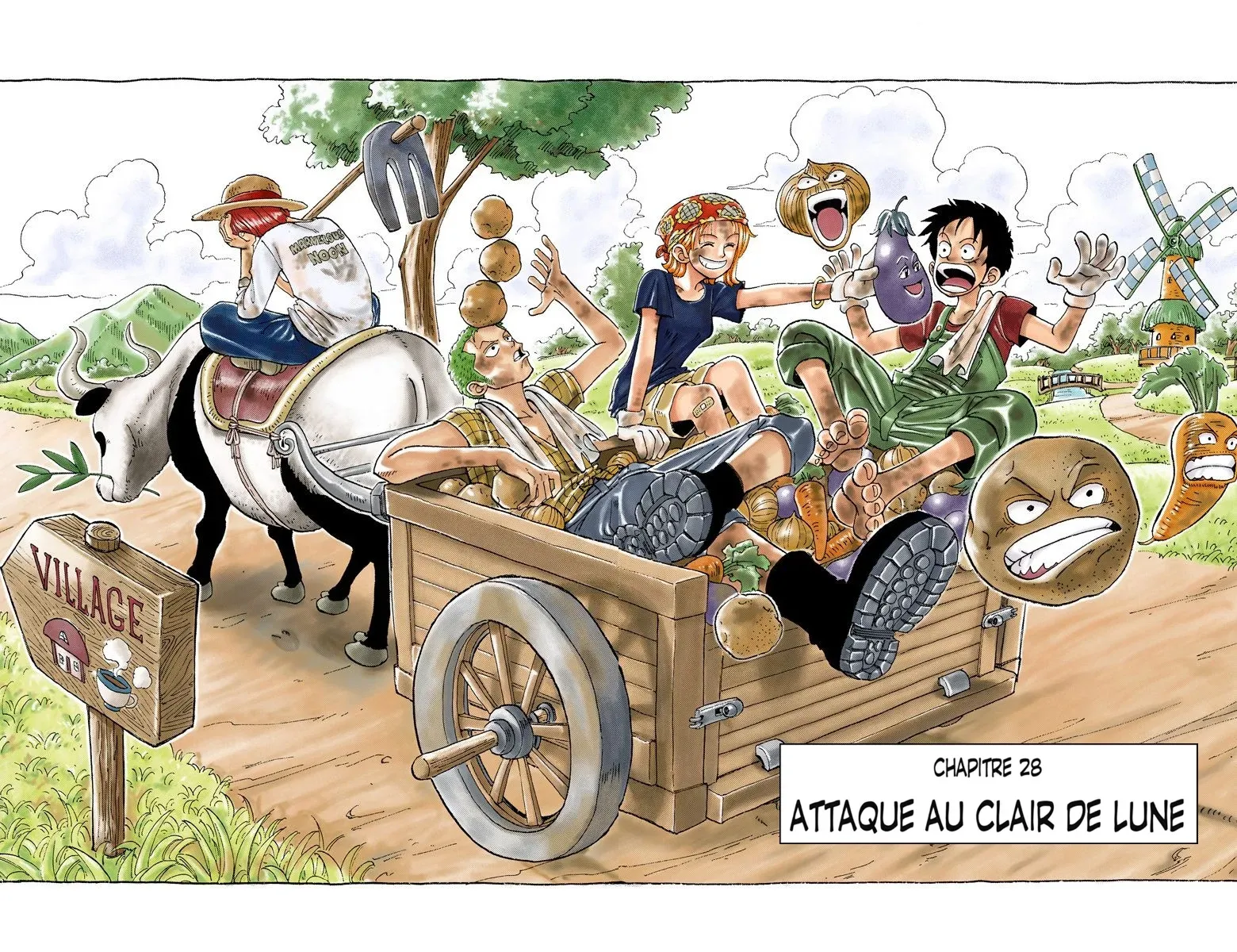 Read One Piece FR Manga Online