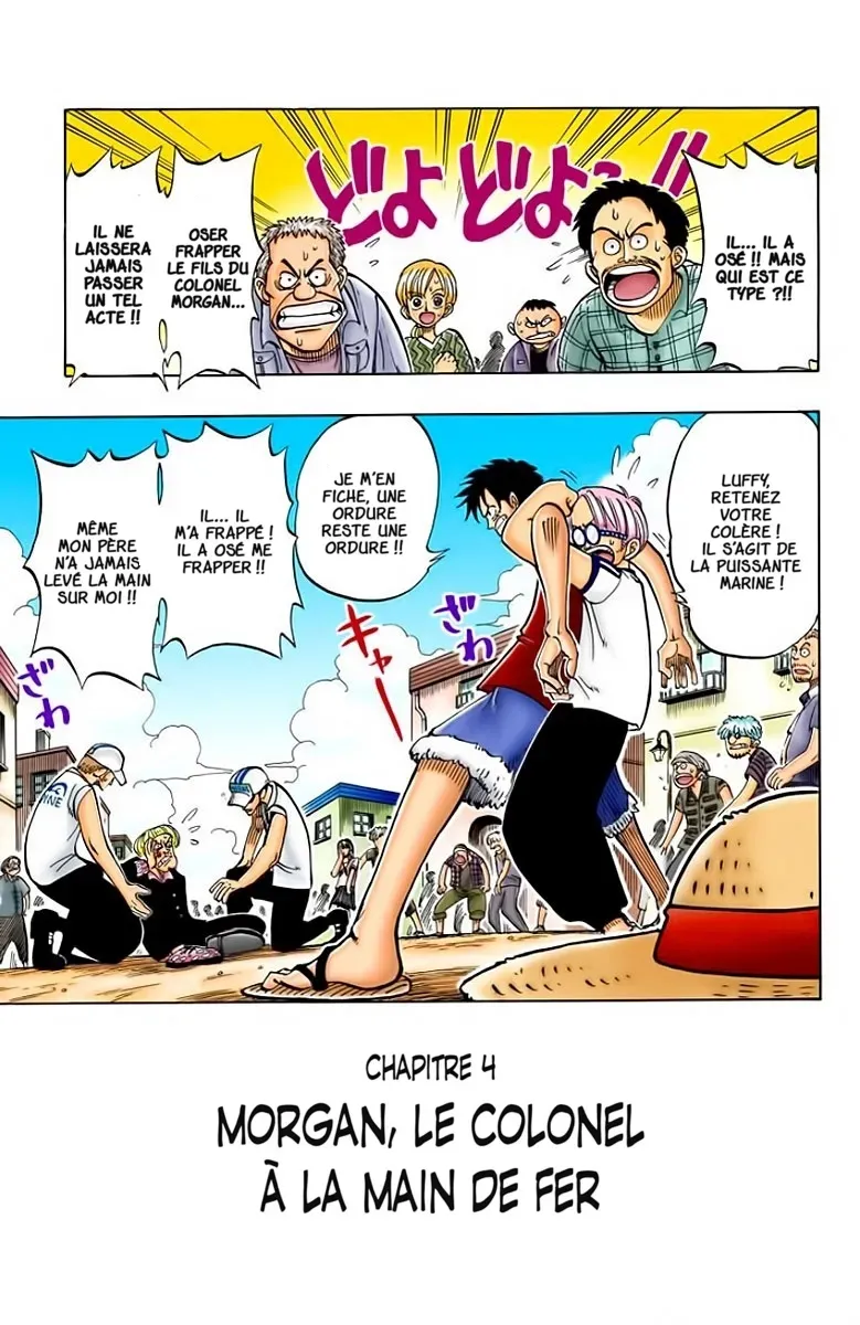 Read One Piece FR Manga Online