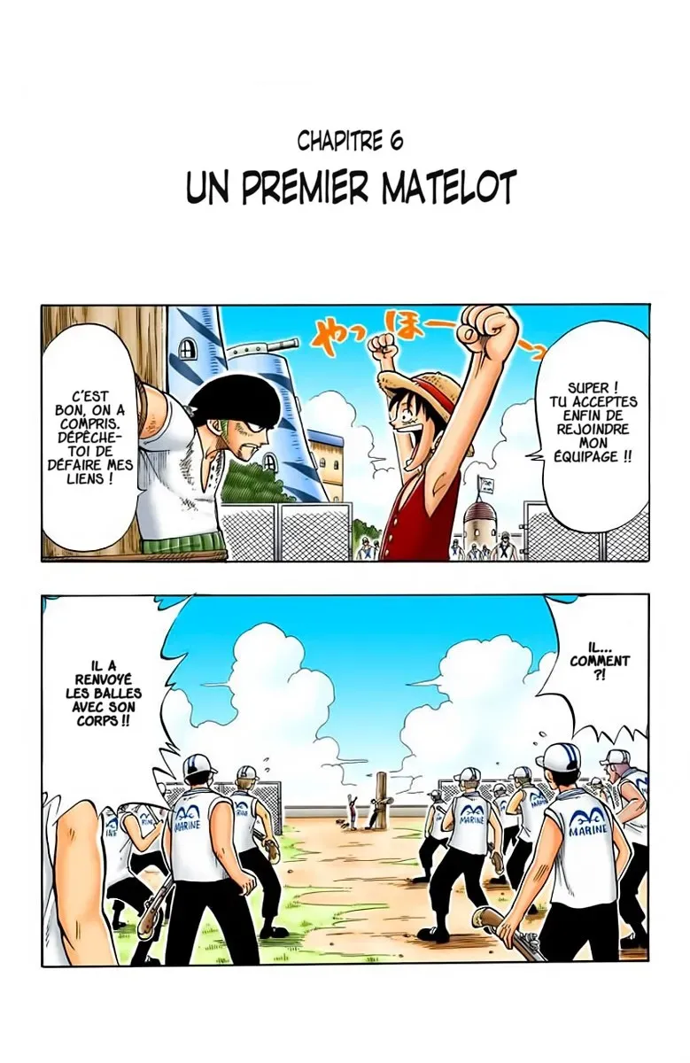Read One Piece FR Manga Online