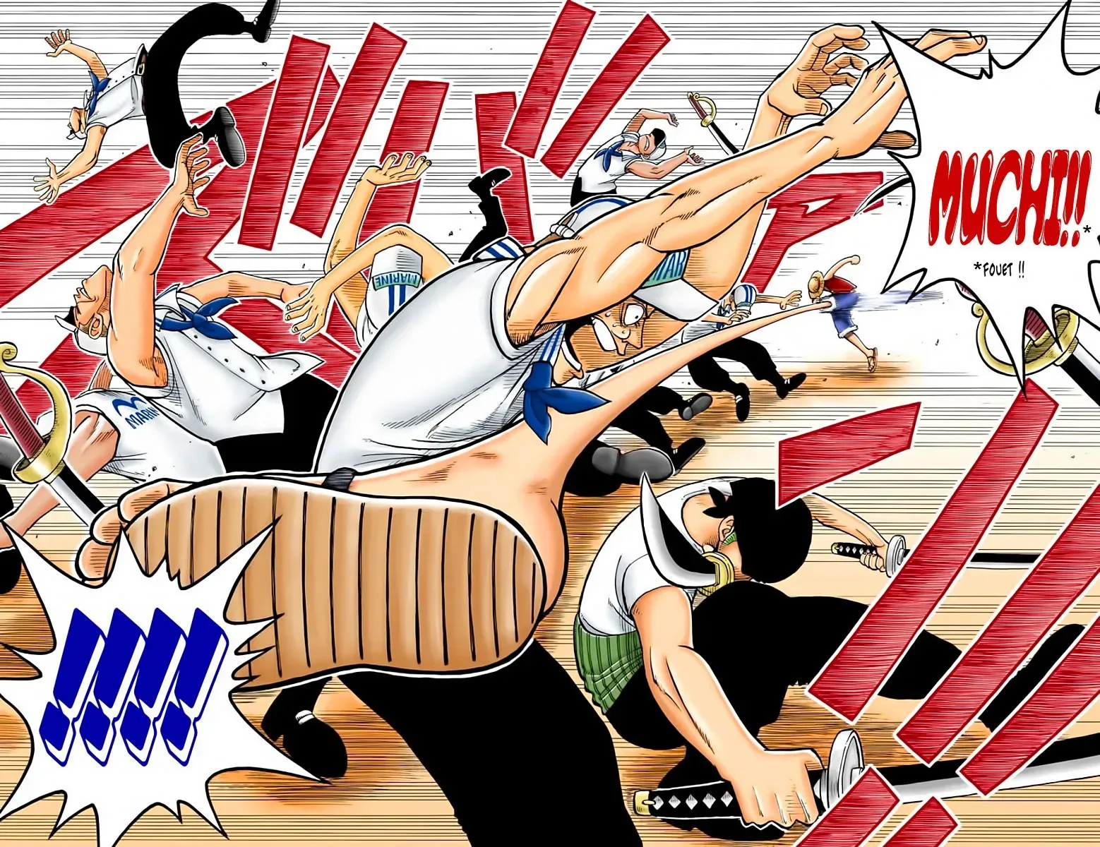 Read One Piece FR Manga Online